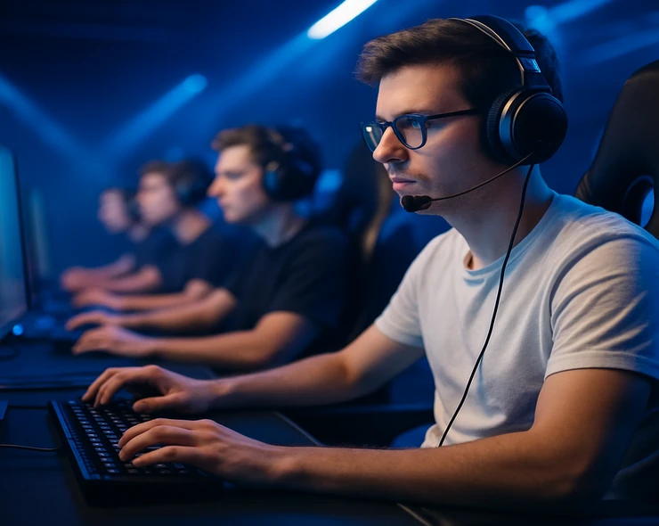 ই-স্পোর্টস লাইভ স্ট্রিমিং