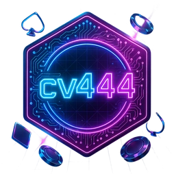 cv444 বাংলা অফিসিয়াল লোগো